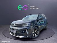 Second-hand Citroën C5 Aircross Shine 181 CP (133 kW) 2022 Culoarenegru SUV