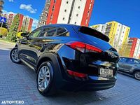 second-hand Hyundai Tucson blue 1.7 CRDi 2WD DCT Style