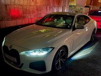 Second-hand BMW 420 M Sport 190 CP (139 kW) 2021 Culoarealb Coupe