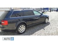 Second-hand Audi A6 150 CP (110 kW) 2002 Negru Break