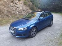 Second-hand Audi A3 118 CP (86 kW) 2010 Albastru Hatchback