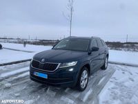 Second-hand Skoda Kodiaq Style 150 CP (110 kW) 2018 Culoarealbastru SUV