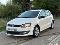 Second-hand VW Polo Edition 90 CP (66 kW) 2012 Alb Berlinǎ