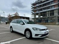 Second-hand VW Golf VII Comfortline 115 CP (84 kW) 2019 Culoarealb Break