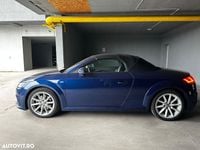 Second-hand Audi TT Design 180 CP (132 kW) 2018 Culoarealbastru Cabrio