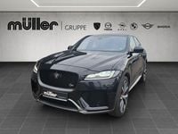 Second-hand Jaguar F-Pace SVR 551 CP (405 kW) 2020 Negru SUV