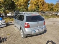 Second-hand VW Polo Cross 75 CP (55 kW) 2005 Argintiu Hatchback