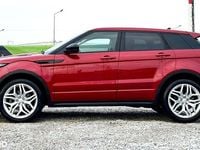 Second-hand Land Rover Range Rover evoque 180 CP (132 kW) 2016 Culoarerosu SUV