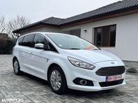 Second-hand Ford S-MAX Titanium 150 CP (110 kW) 2018 Culoarealb Monovolum