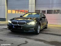 Second-hand BMW 320 Luxury Line 190 CP (139 kW) 2021 Culoarenegru Break