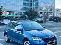 Second-hand Skoda Fabia Ambition 95 CP (69 kW) 2020 Albastru Hatchback