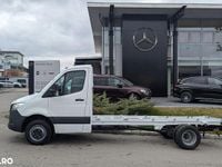 Second-hand Mercedes Sprinter 170 CP (125 kW) 2024 Culoarealb Van