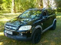 Second-hand Chevrolet Captiva 116 CP (85 kW) 2009 Negru SUV