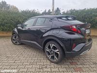 Second-hand Toyota C-HR Style 184 CP (135 kW) 2021 Culoarenegru SUV