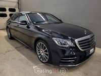 second-hand Mercedes S400 2018 3.0 Diesel 340 CP 50.500 km - 75.901 EUR - leasing auto