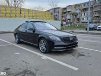 Second-hand Mercedes S350 286 CP (210 kW) 2018 Culoarenegru Berlinǎ