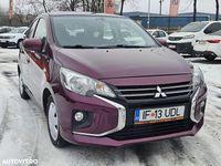 Second-hand Mitsubishi Space Star Invite 71 CP (52 kW) 2021 Culoarerosu Hatchback