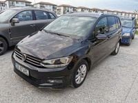 Second-hand VW Touran Comfortline 150 CP (110 kW) 2017 Negru Monovolum