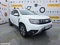 Second-hand Dacia Duster 115 CP (84 kW) 2022 Culoarealb SUV
