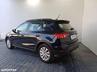 Second-hand Seat Arona Style 110 CP (80 kW) 2022 Albastru mediu  normal SUV