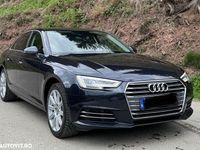 Second-hand Audi A4 150 CP (110 kW) 2016 Culoarealbastru Berlinǎ
