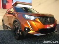 Second-hand Peugeot 2008 Allure 131 CP (96 kW) 2020 Portocaliu SUV