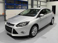 Second-hand Ford Focus Titanium 150 CP (110 kW) 2012 Culoareargint Hatchback