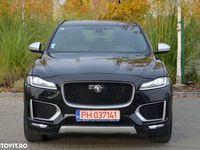 Second-hand Jaguar F-Pace R-Sport 180 CP (132 kW) 2019 Culoarenegru SUV