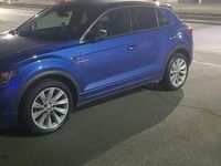 Second-hand VW T-Roc 150 CP (110 kW) 2021 Culoarealbastru SUV