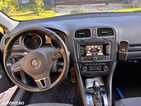 Second-hand VW Golf VII 105 CP (77 kW) 2012 Culoarenegru Break