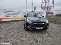 Second-hand Hyundai ix35 135 CP (99 kW) 2014 Culoarenegru SUV