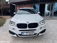 Second-hand BMW X6 258 CP (189 kW) 2015 Culoarealb SUV