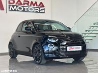 Second-hand Fiat 500e La Prima 86 kW (118 CP) 2023 Culoarenegru Cabrio