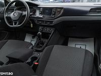 Second-hand VW Polo Comfortline 80 CP (58 kW) 2020 Culoarealb Hatchback