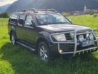 Second-hand Nissan Navara 170 CP (125 kW) 2007 Gri Pickup