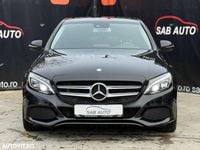 Second-hand Mercedes C220 Avantgarde 170 CP (125 kW) 2015 Culoarenegru Berlinǎ