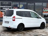 Second-hand Ford Tourneo Courier Titanium 100 CP (73 kW) 2015 Culoarealb Monovolum