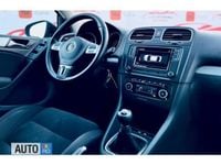 Second-hand VW Golf VI 160 CP (117 kW) 2011 Gri Hatchback