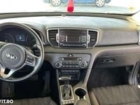 Second-hand Kia Sportage 136 CP (100 kW) 2016 Culoarealbastru SUV