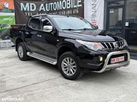 Second-hand Mitsubishi L200 178 CP (130 kW) 2018 Culoarenegru Pickup