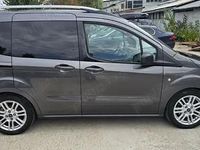 Second-hand Ford Tourneo Courier 95 CP (69 kW) 2018 Gri Monovolum