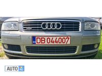 Second-hand Audi A8 340 CP (250 kW) 2004 Argintiu Berlinǎ