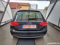 second-hand Audi A4 2.0 tdi 170 cp s-line 2009 cash rate fixe