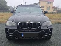 Second-hand BMW X5 Comfort Edition 235 CP (172 kW) 2008 Culoarenegru SUV