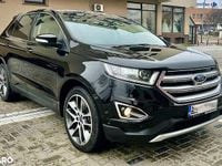Second-hand Ford Edge 210 CP (154 kW) 2018 Culoarenegru SUV