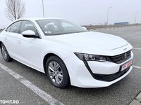 Second-hand Peugeot 508 Active 130 CP (95 kW) 2019 Culoarealb Berlinǎ