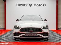 Second-hand Mercedes C200 AMG line 204 CP (150 kW) 2023 Alb Berlinǎ