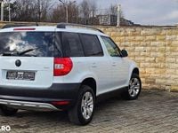 Second-hand Skoda Yeti Ambition 122 CP (89 kW) 2014 Culoarealb SUV