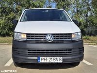 Second-hand VW T6 Comfortline 102 CP (75 kW) 2017 Alb Van