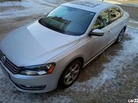 Second-hand VW Passat 177 CP (130 kW) 2014 Argintiu Coupe